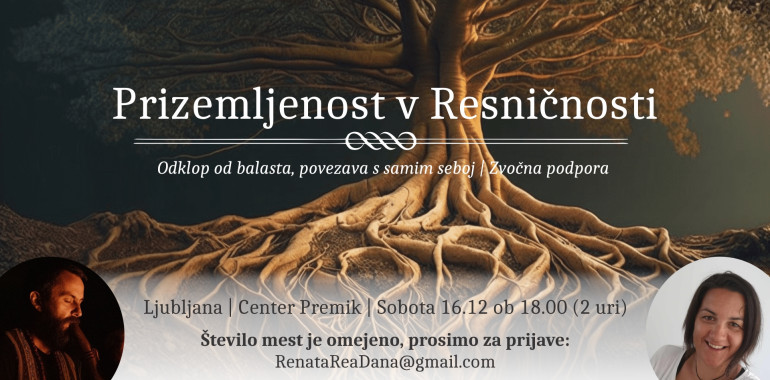 Prizemljenost v Resničnosti