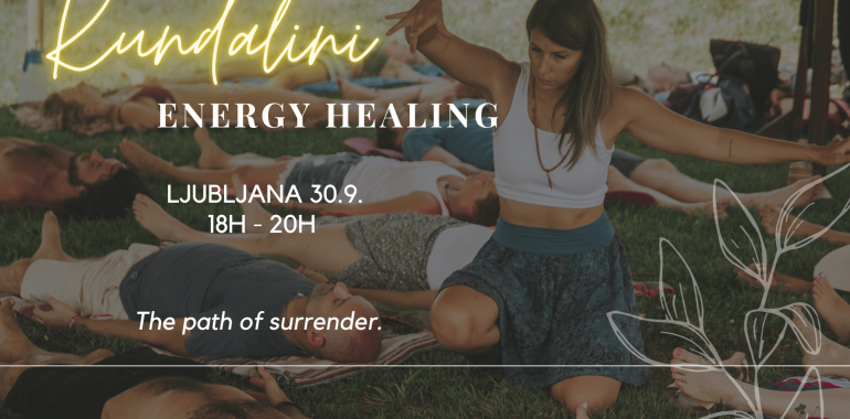 KUNDALINI Energy Healing