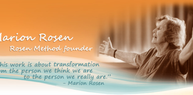 Rosen Metod Centar, terapije po Rosen metodi