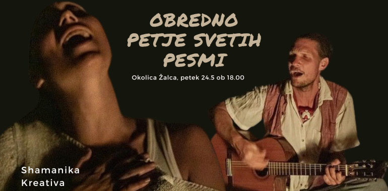 Obredno petje svetih pesmi