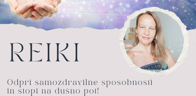 Reiki 1 v Kristalni dolini