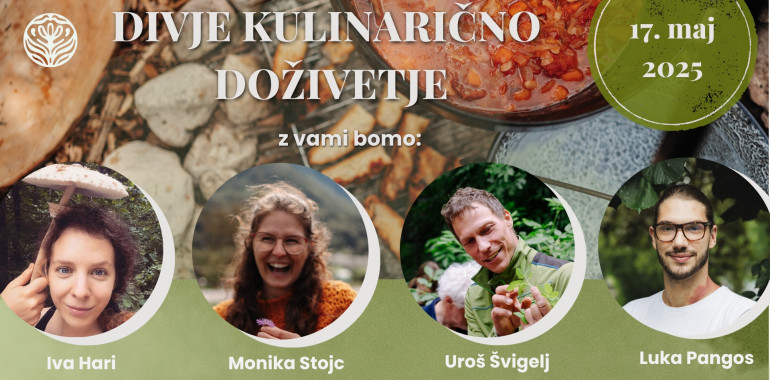 Divje kulinarično doživetje z Lukom Pangosom