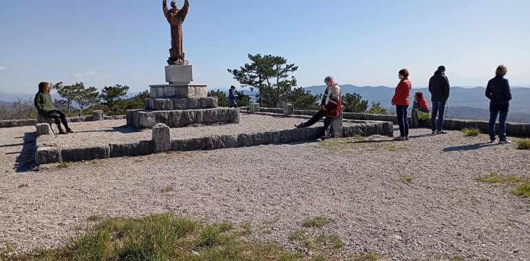 Šepet svetosti - zimski meditacijski odmik na Sveti gori