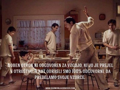  Kakšne moške vzgajamo?