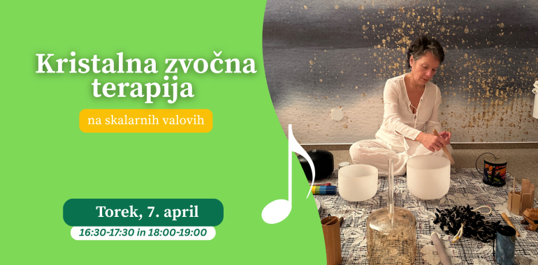 KRISTALNA ZVOČNA TERAPIJA na skalarnih valovih