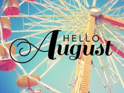 Sporočilo za Avgust