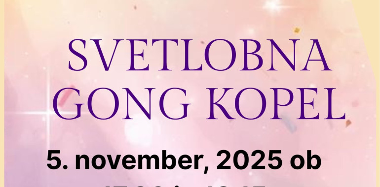 Gongi ponovno pojejo na polno luno