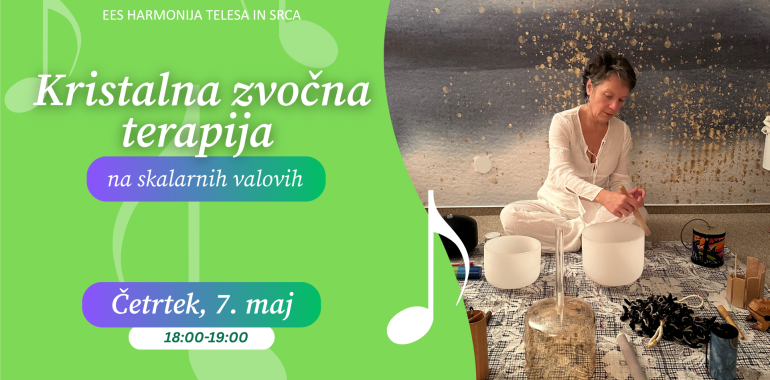 KRISTALNA ZVOČNA TERAPIJA na skalarnih valovih