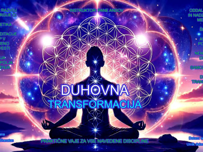 DELAVNICA - DUHOVNA PREOBRAZBA