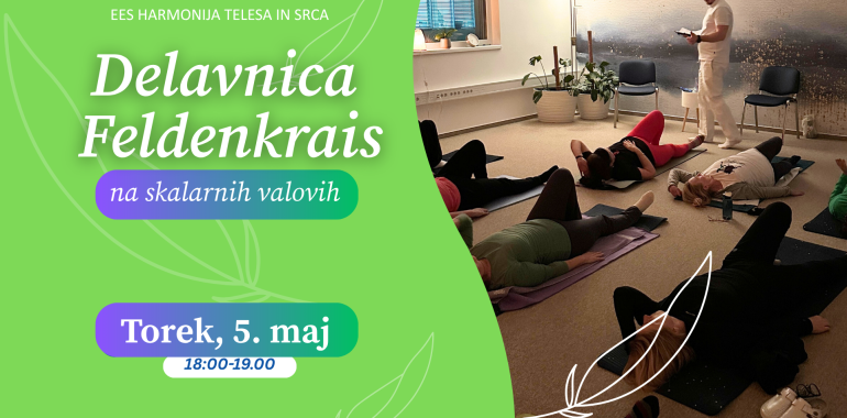 Delavnica Feldenkrais na skalarnih valovih