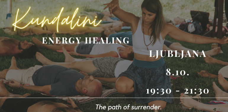 KUNDALINI Energy Healing