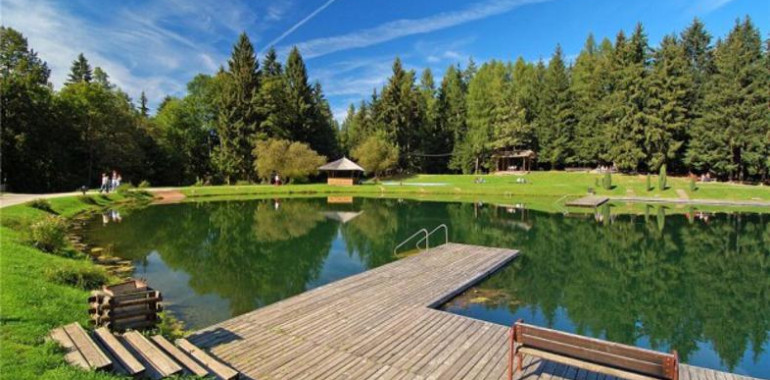 Zvočna terapija-Kotlje Ivarčko jezero