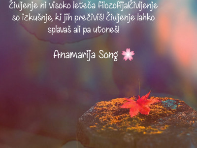 Lahko izbereš, da živiš!