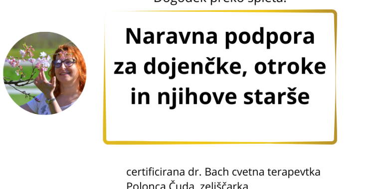 Naravna podpora za dojenčke, otroke in njihove starše 