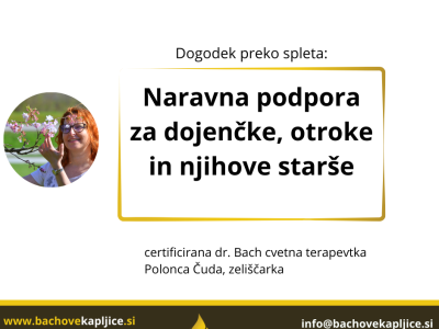 Naravna podpora za dojenčke, otroke in njihove starše 