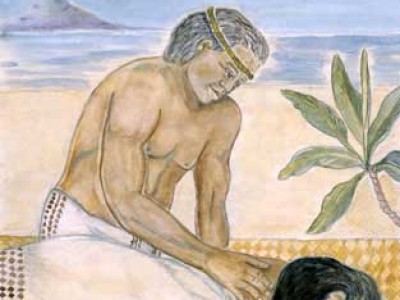 Havajska masaža - lomi lomi nui