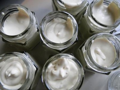 Naravna krema iz kuhinje