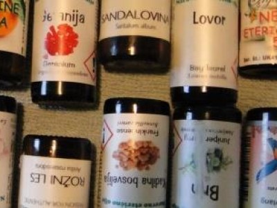 Terapevtski učinki domačih parfumov