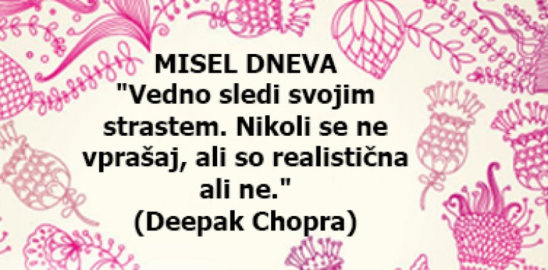 Misel dneva