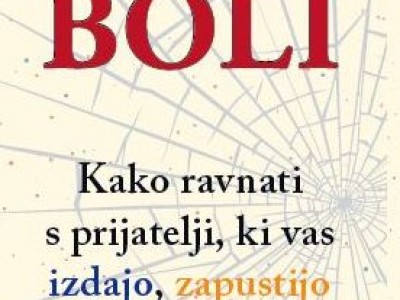 Ko prijateljstvo boli: kako ravnati s prijatelji, ki vas izdajo, zapustijo ali ranijo