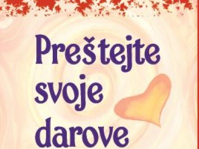 Knjiga Preštejte svoje darove - vir navdiha in spodbude