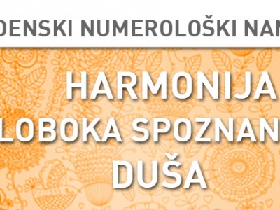 Tedenski numerološki namig 14.–20. 12. 2015