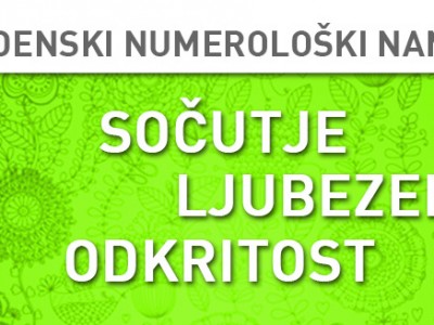 Tedenski numerološki namig 14.-20. 3. 2016