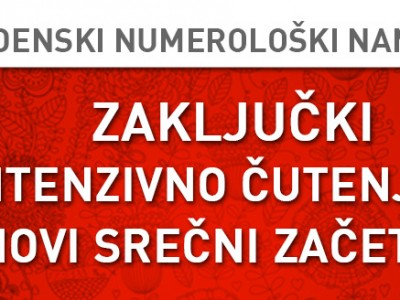 Tedenski numerološki namig 15.-21. 2. 2016