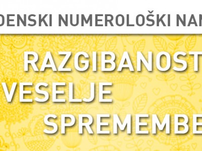 Tedenski numerološki namig 18.-24. 4. 2016
