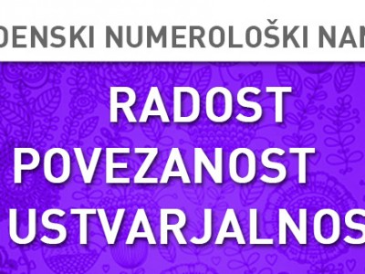Tedenski numerološki namig 21.-27. 3. 2016