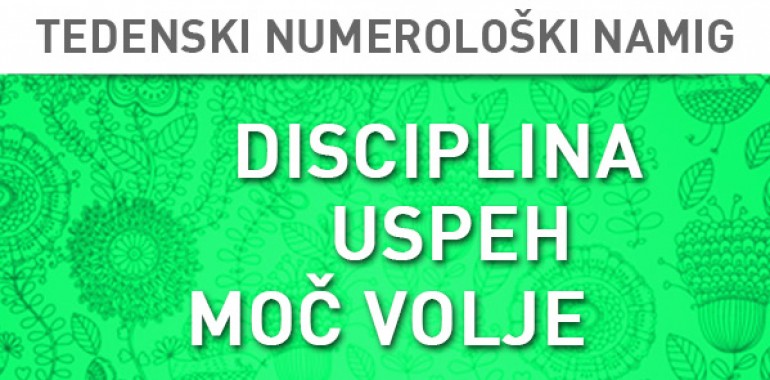 Tedenski numerološki namig 22.-28. 2. 2016