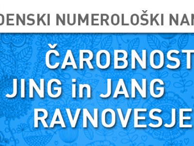 Tedenski numerološki namig 7.-13. 12. 2015