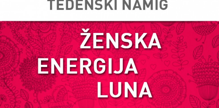 Tedenski namig 5.4.-12.4.2015