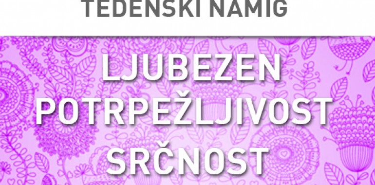 Tedenski namig 12.-19. 10. 2014