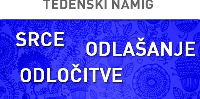 Tedenski namig 1.-8. 2. 2015