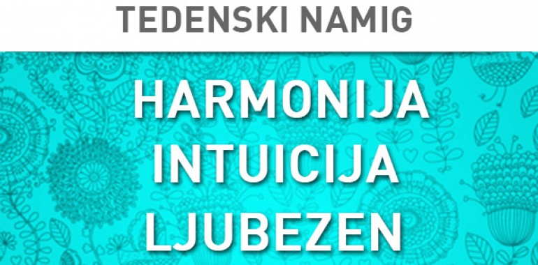 Tedenski namig 26. 4.-3. 5. 2015