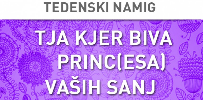 Tedenski namig 19.-26. 10. 2014