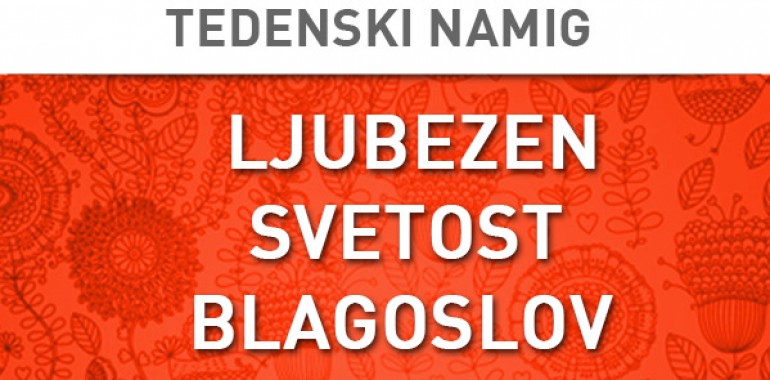 Tedenski namig 21.-28. 12. 2014
