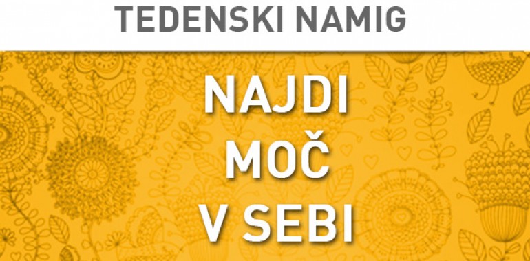 Tedenski namig 14.-21. 12. 2014