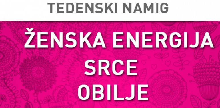 Tedenski namig 3.-10. 5. 2015