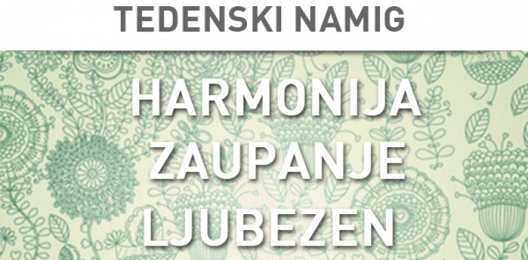 Tedenski namig 23.-30. 11. 2014