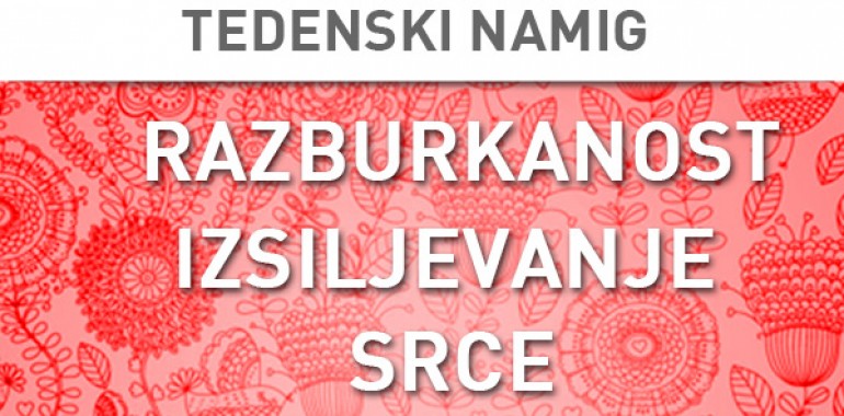 Tedenski namig 30. 11.-7. 12. 2014