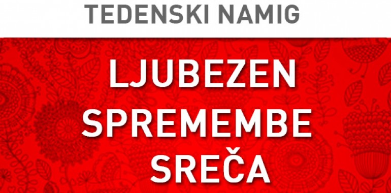 Tedenski namig 7.-14. 12. 2014
