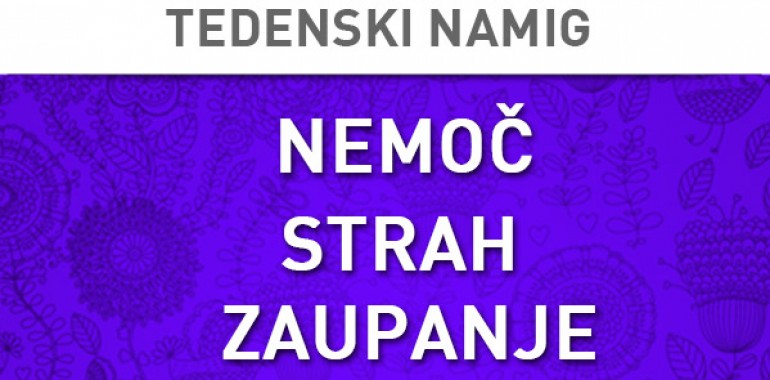 Tedenski namig 19.-26. 4.2015