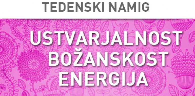 Tedenski namig 11.-18. 10. 2015