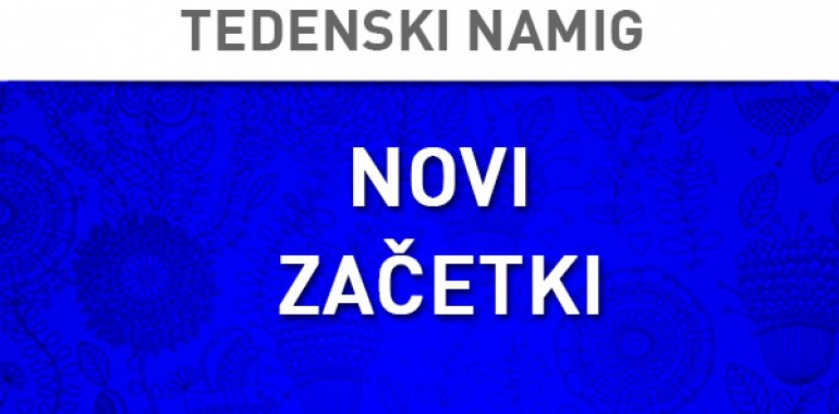 Tedenski namig 11.-18. 1. 2015