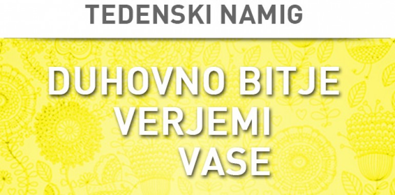Tedenski namig 12.-19. 7. 2015