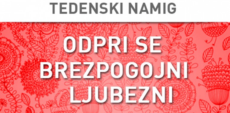 Tedenski namig 15.-22. 11. 2015