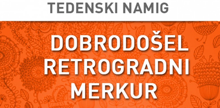 Tedenski namig 13.-20. 9. 2015