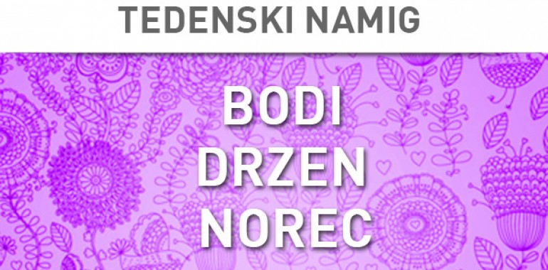 Tedenski namig 14.-21. 6. 2015
